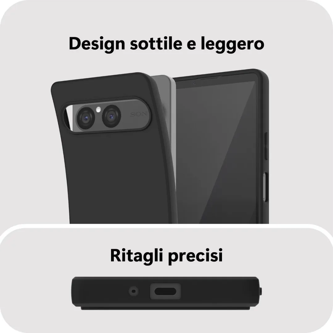 Just in Case Hoesje Sony Xperia 10 VII MSY2818KL1 - Zwart