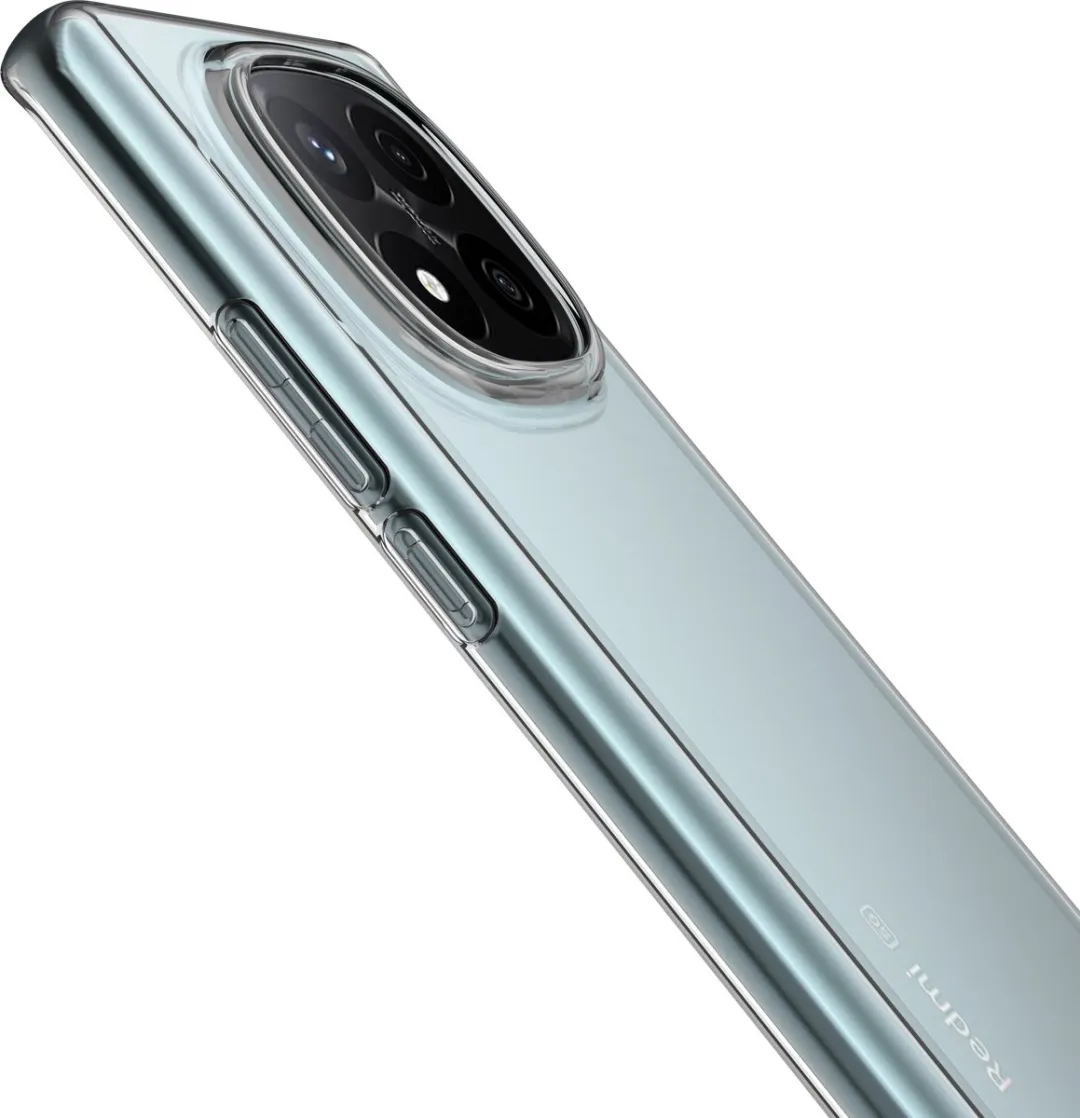 Just in Case Hoesje Xiaomi Redmi Note 14 Pro Plus 5G - Siliconen - Transparant