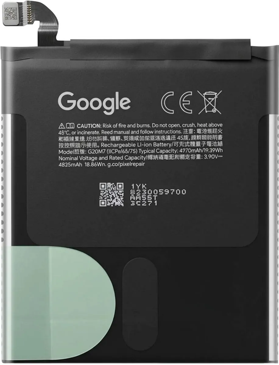 Google Pixel 10 G20M7 Originele Batterij