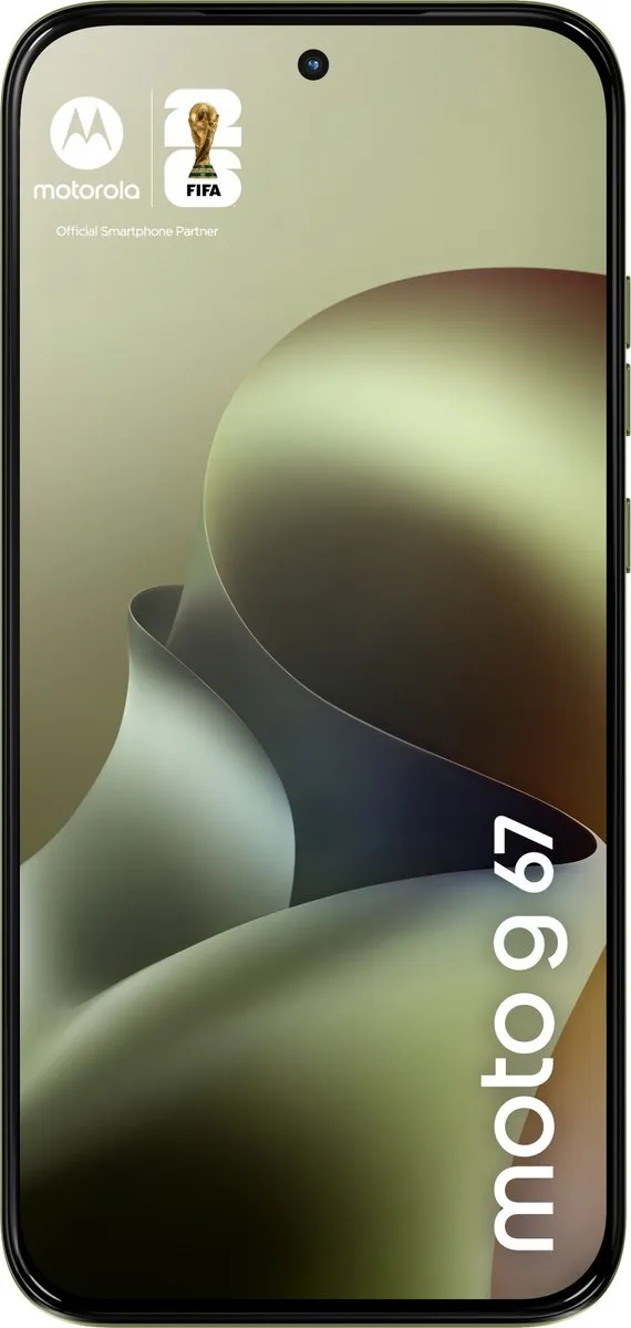 Motorola moto g67 PBAU0017NL Smartphone - 256GB - PANTONE Nile