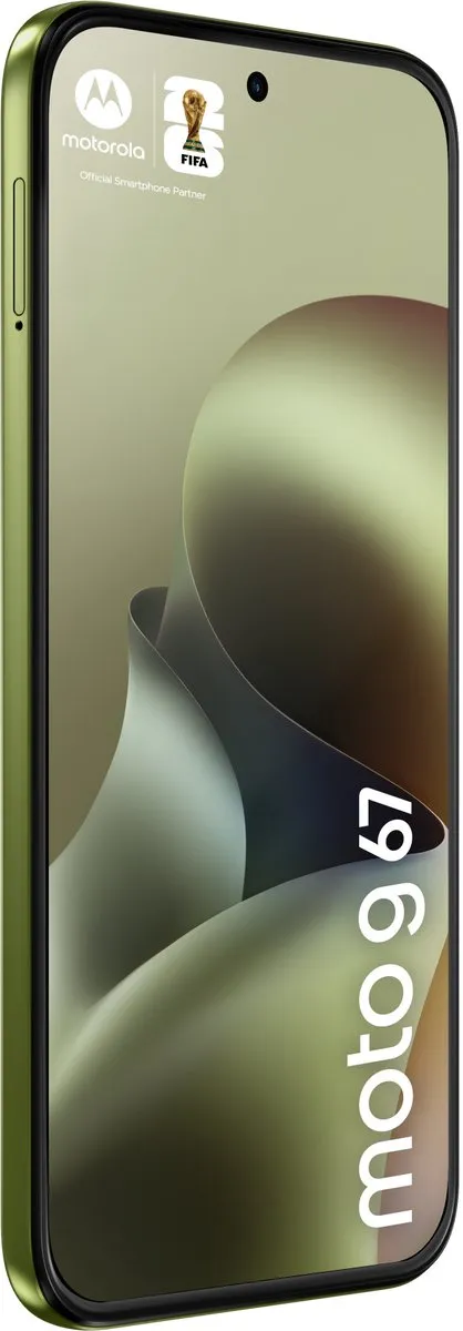 Motorola moto g67 PBAU0017NL Smartphone - 256GB - PANTONE Nile