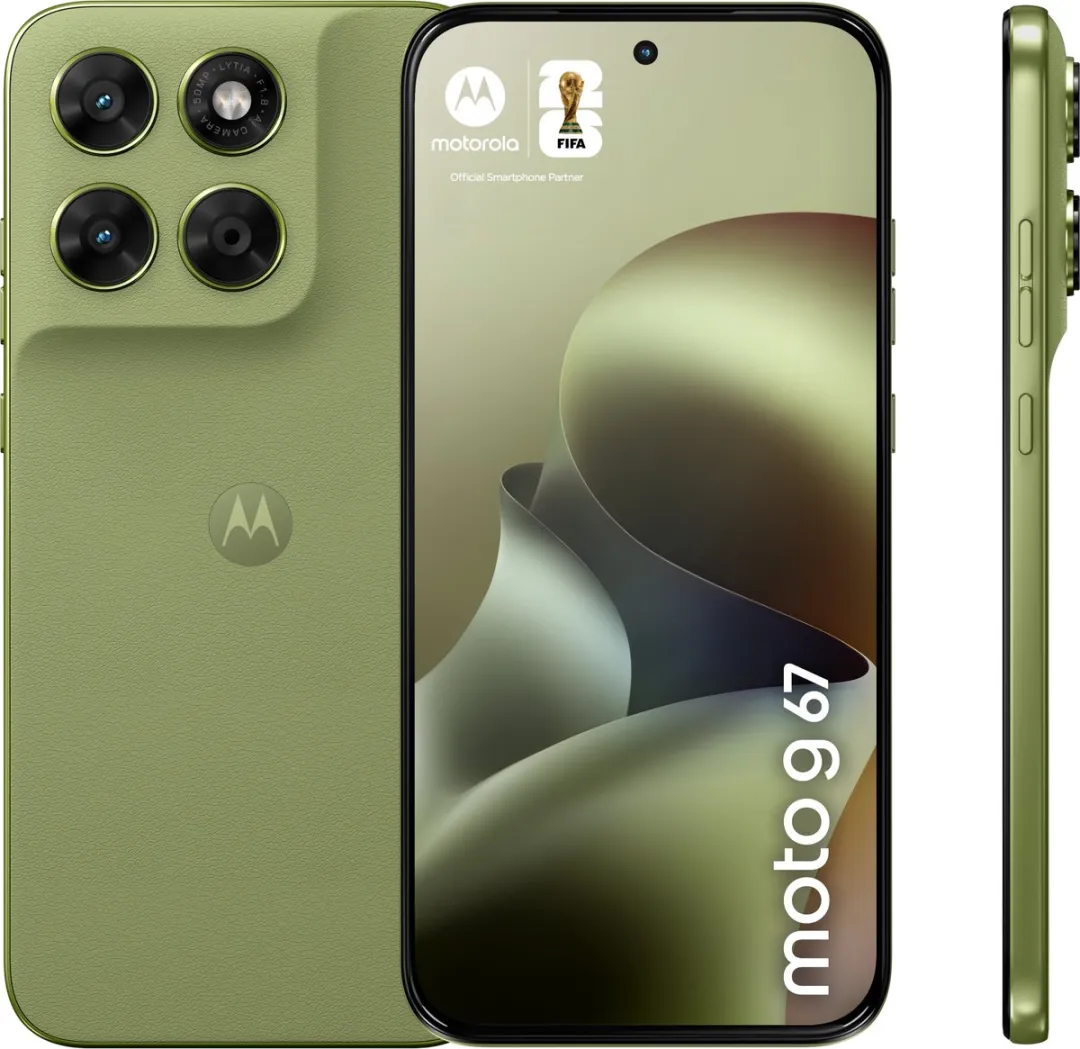 Motorola moto g67 PBAU0017NL Smartphone