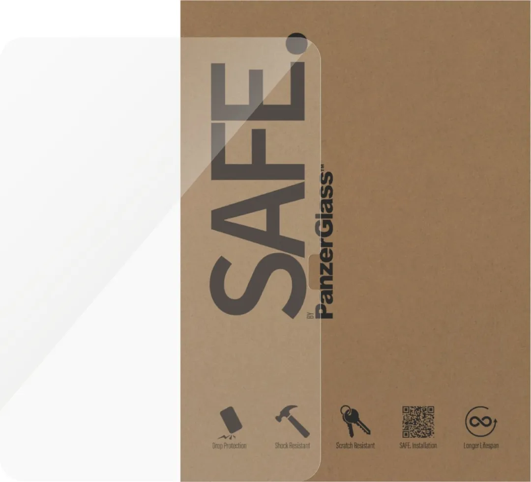 PanzerGlass SAFE. iPad Air 11" (2024-2026) Schermbeschermer - 50 Stuks