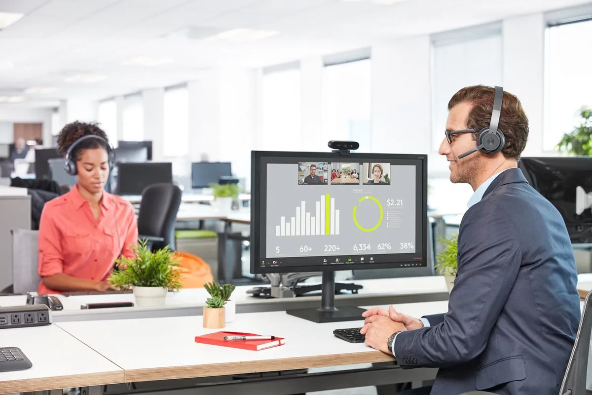 Logitech Pro Personal Video Collaboration Kit 991-000309 - Zwart - afbeelding 6 van 6