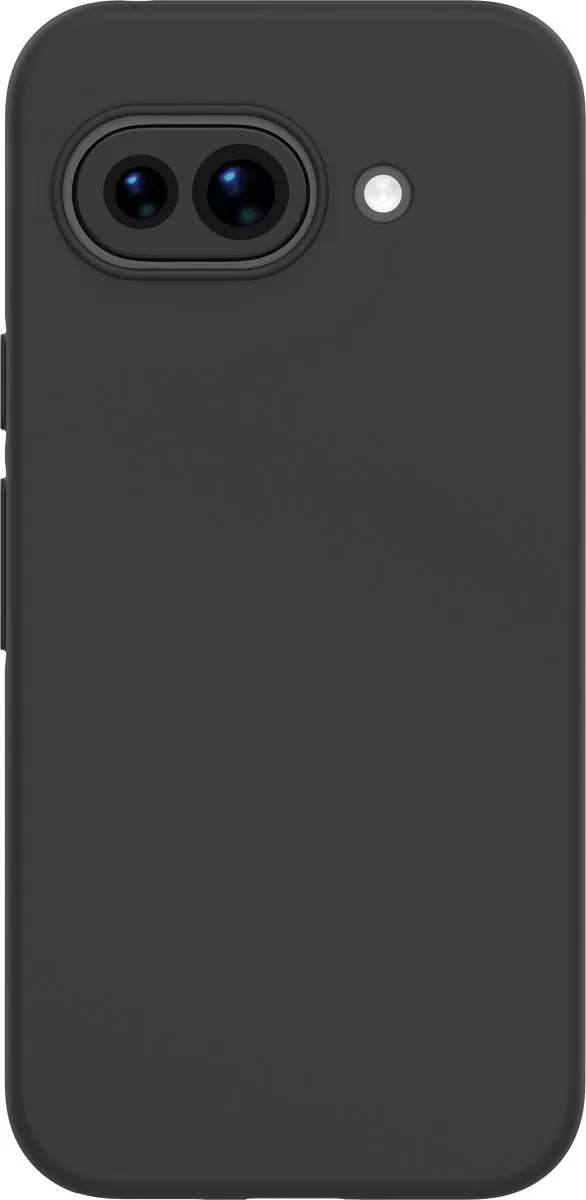 Just in Case Hoesje Google Pixel 9a Siliconen - Zwart