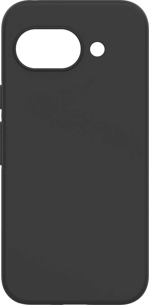 Just in Case Hoesje Google Pixel 9a Siliconen - Zwart