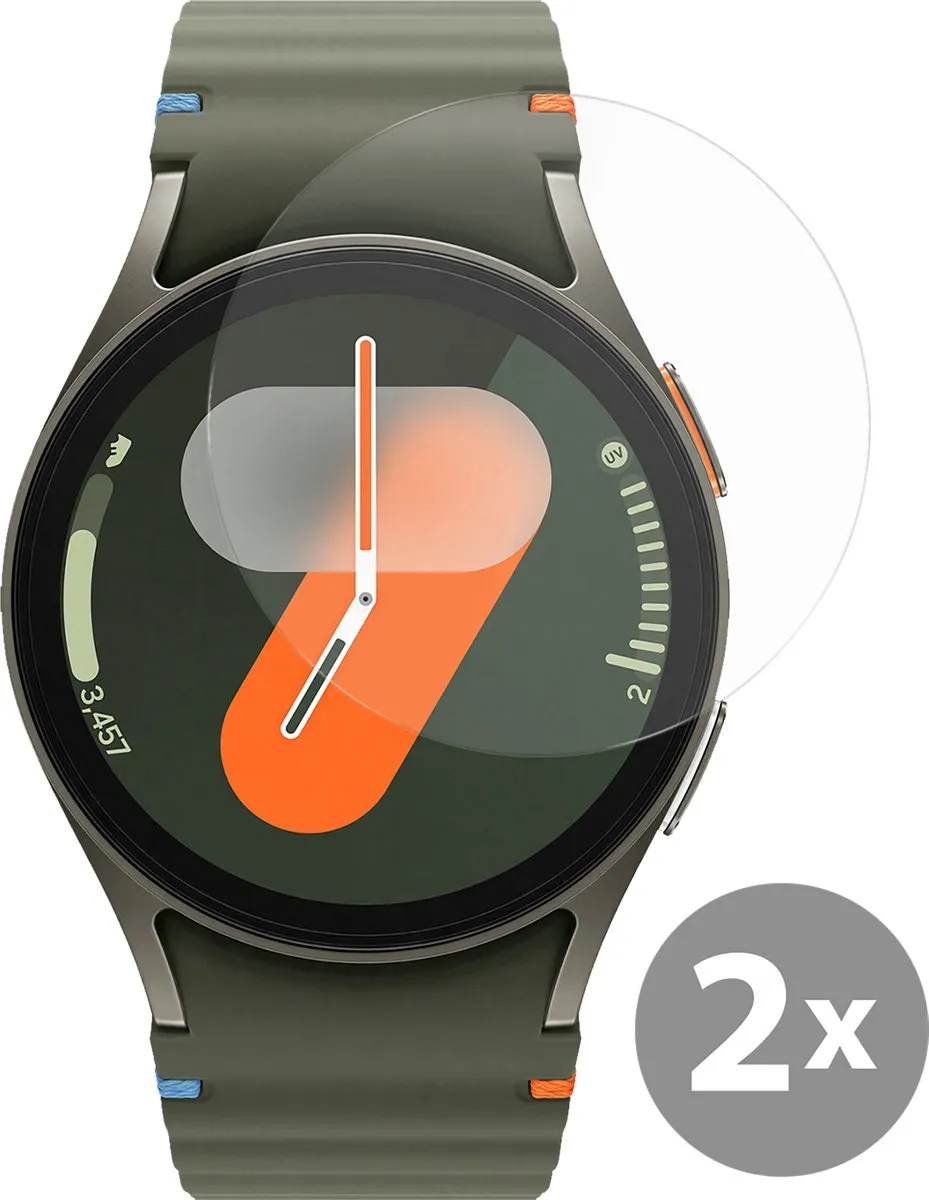 Just in Case Screenprotector Samsung Galaxy Watch 6 40mm - 2 Stuks