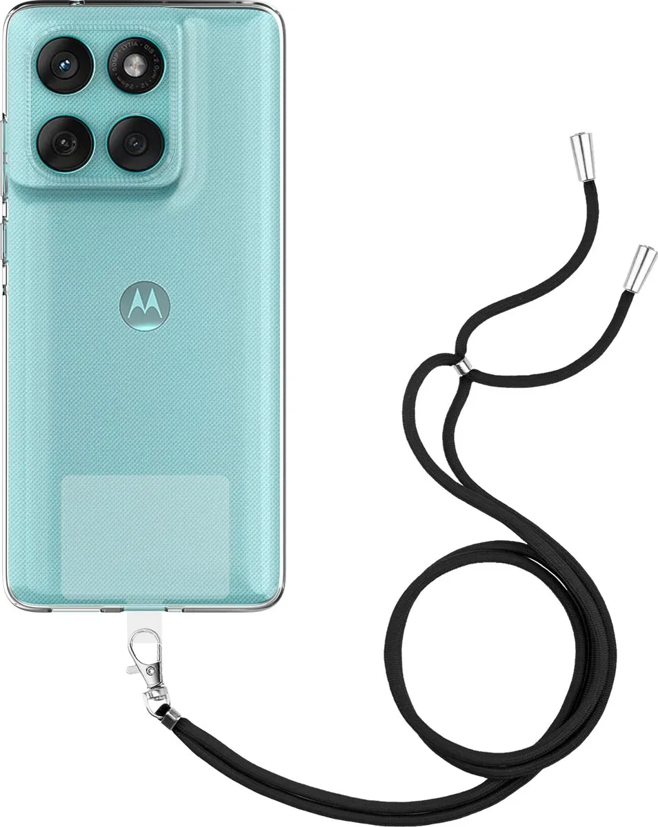 Just in Case Hoesje Motorola Edge 60-serie