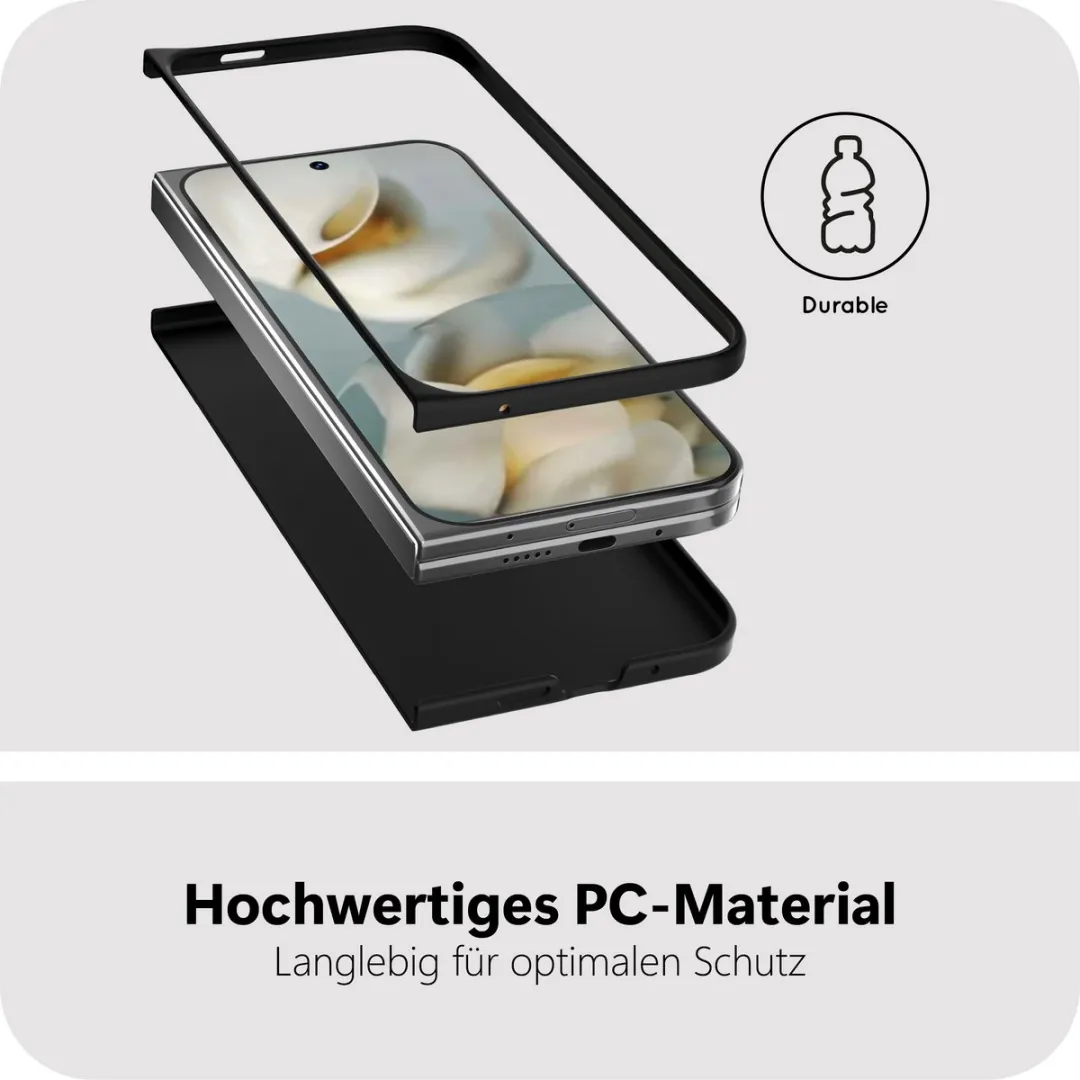 Just in Case Hoesje Google Pixel 10 Pro Fold - MGO2797HC1 - Zwart