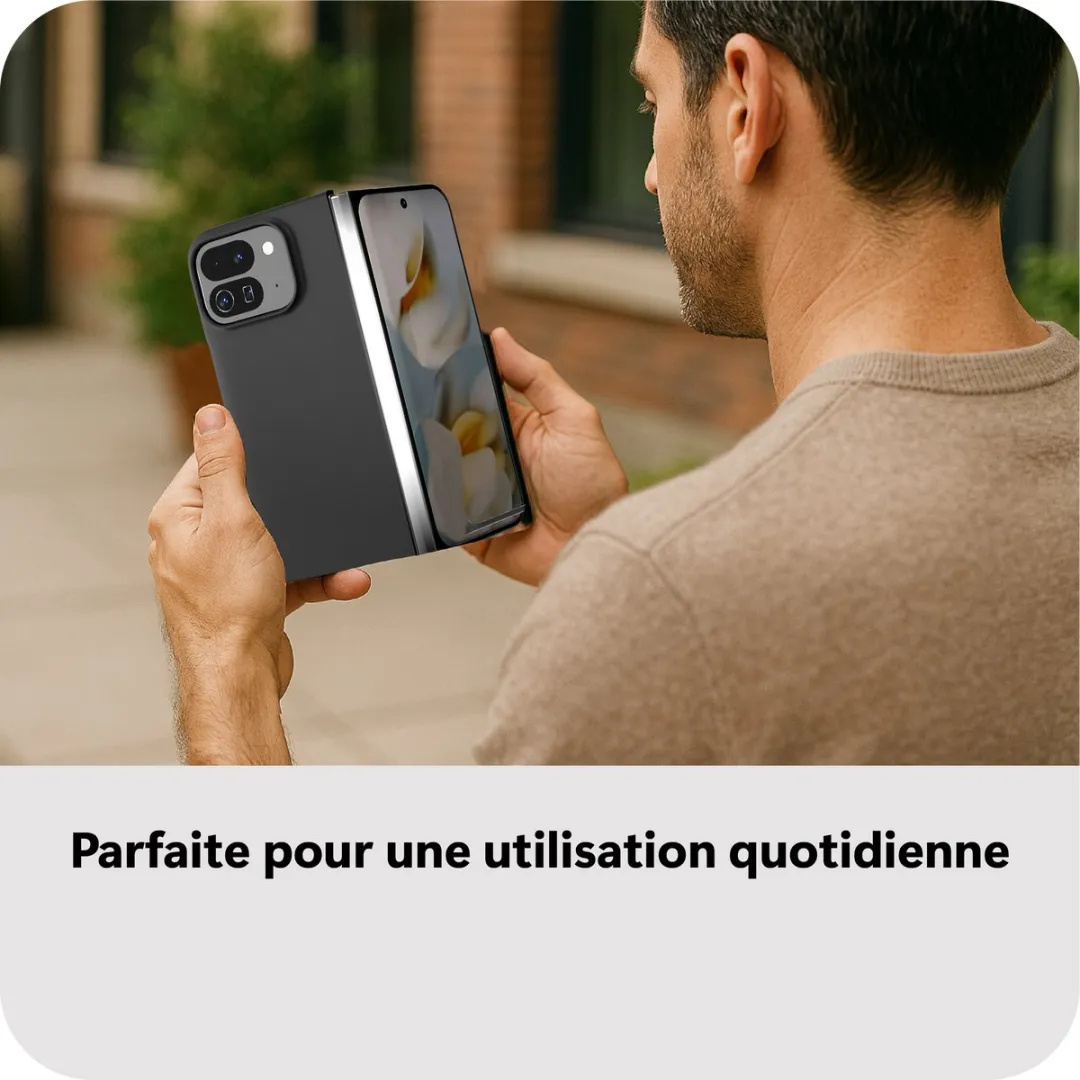 Just in Case Hoesje Google Pixel 10 Pro Fold - MGO2797HC1 - Zwart