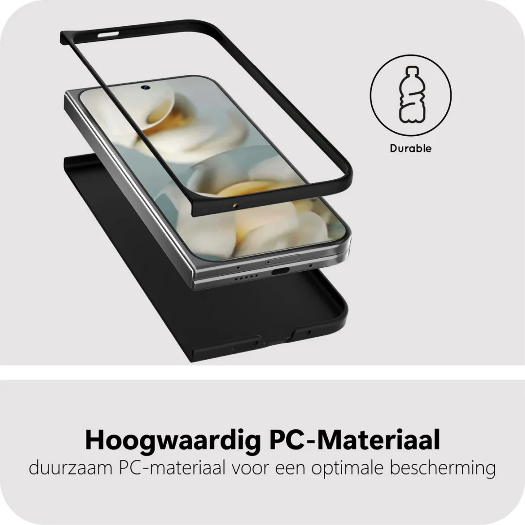 Just in Case Hoesje Google Pixel 10 Pro Fold - MGO2797HC1 - Zwart