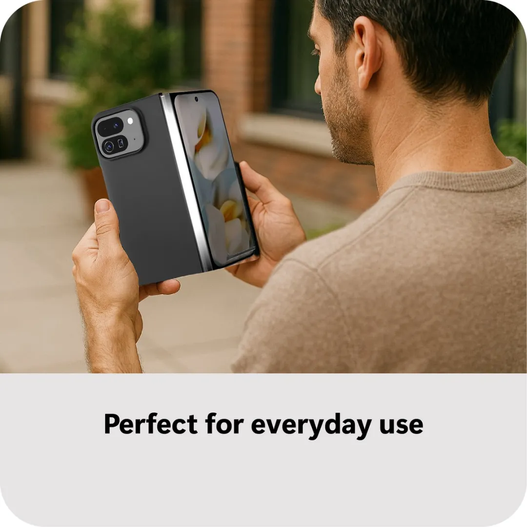 Just in Case Hoesje Google Pixel 10 Pro Fold - MGO2797HC1 - Zwart - afbeelding 6 van 6