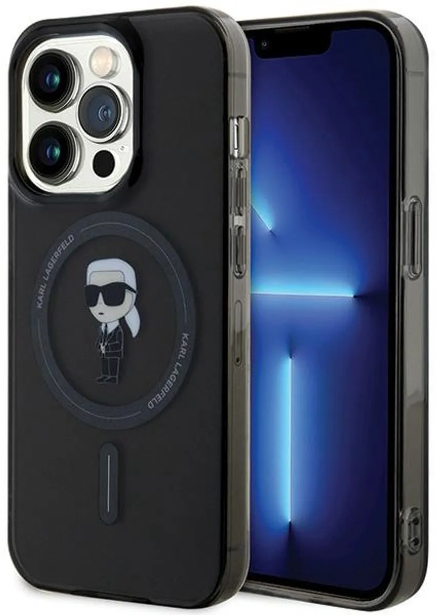 Karl Lagerfeld MagSafe iPhone 14 Pro Max Hoes