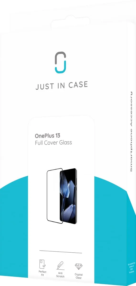Just in Case Screenprotector OnePlus 13 Full Cover - 8504685