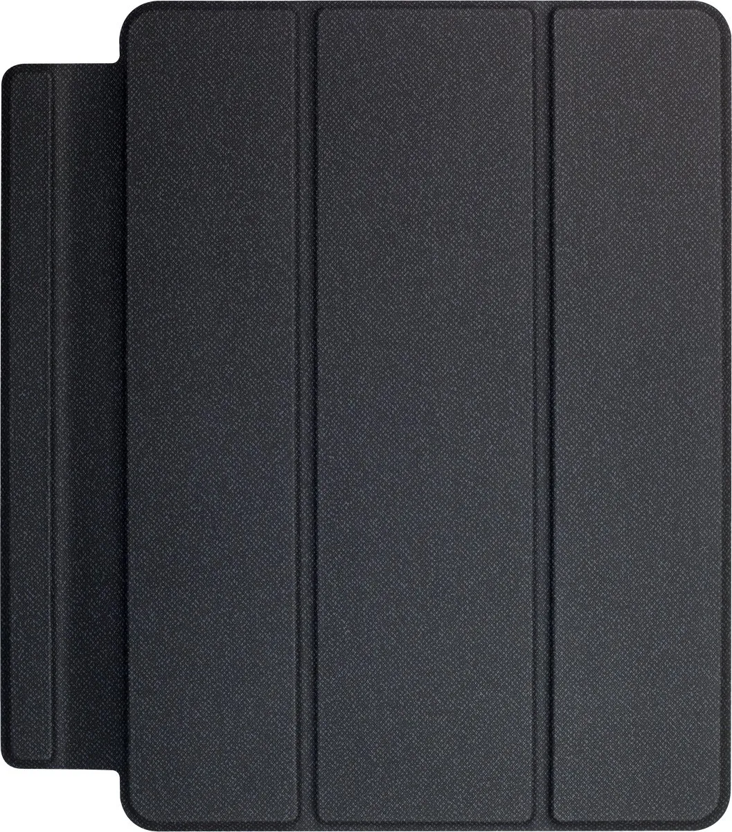 Just in Case Back Cover + Flap iPad 2020/2021 - 10.2" - Zwart