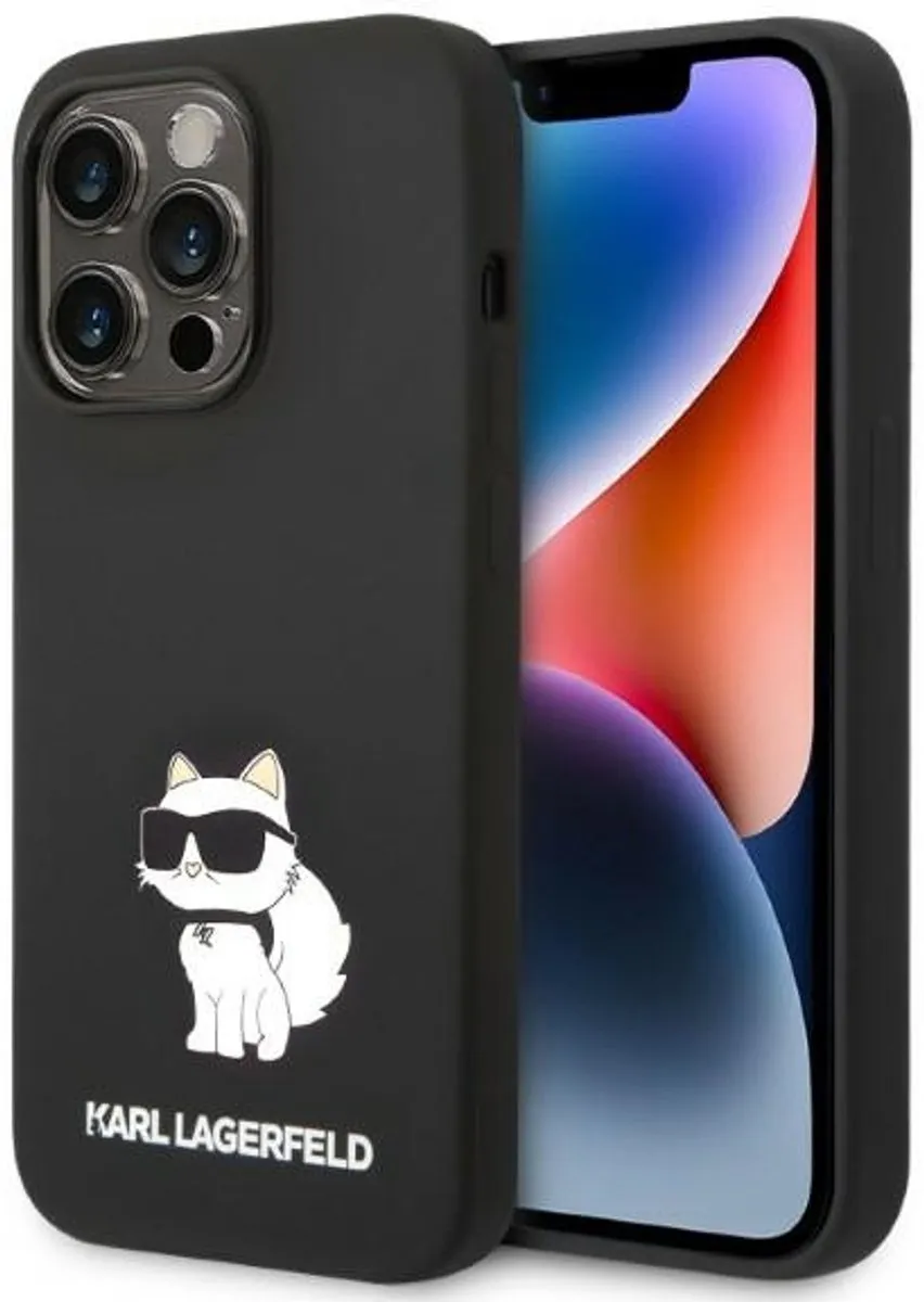 Karl Lagerfeld Choupette Hoesje iPhone 14 Pro Max