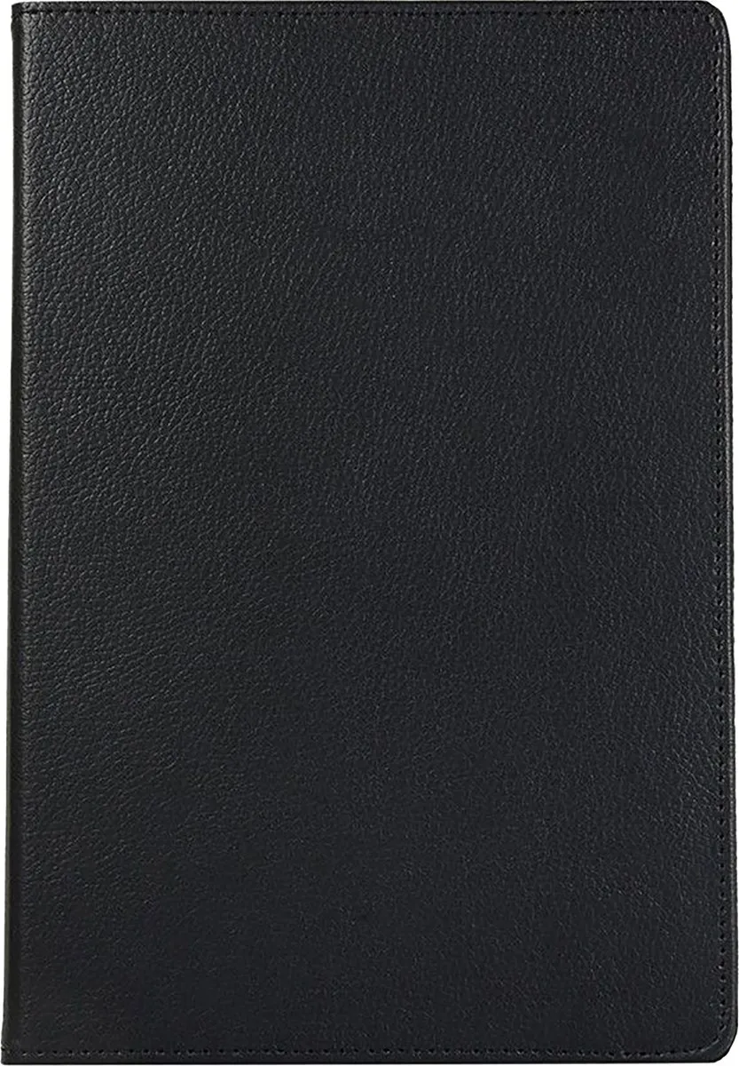 Just in Case Galaxy Tab S10 FE Plus Hoes 12" - 360° Draaibaar - Zwart