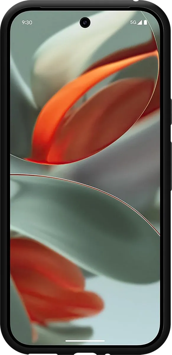 Just in Case Google Pixel 9/9 Pro Siliconen Hoesje - Zwart - afbeelding 6 van 6