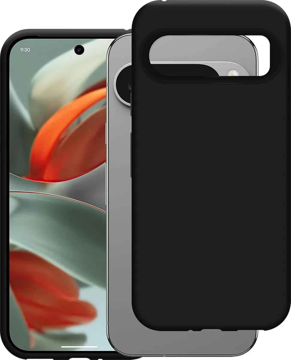 Just in Case Google Pixel 9/9 Pro Siliconen Hoesje