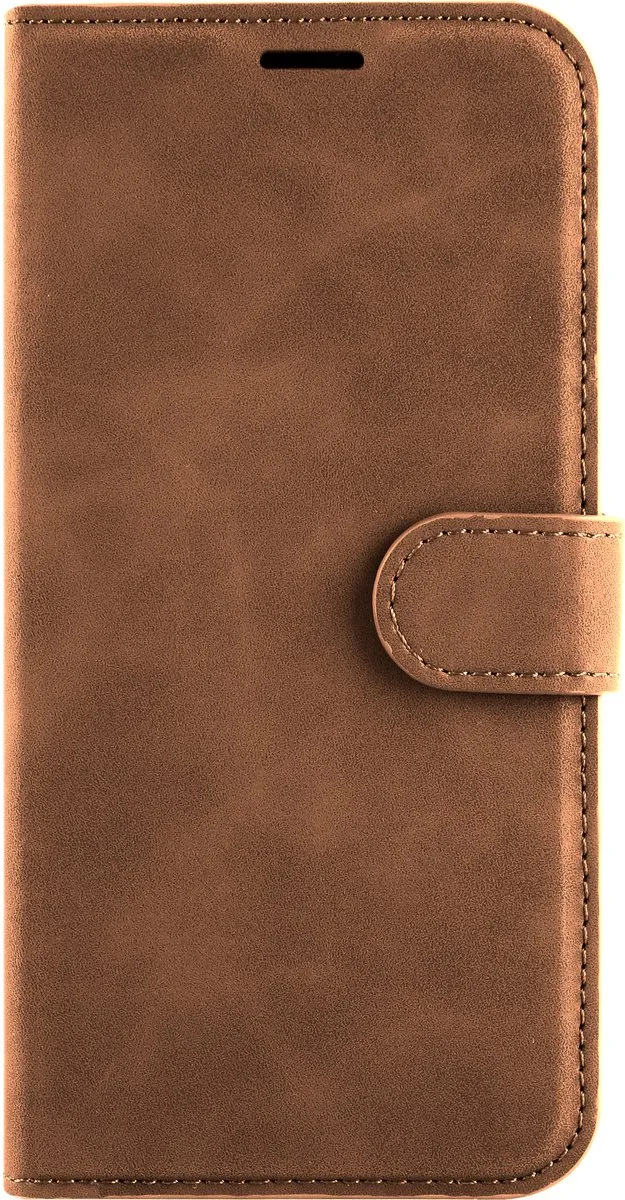 Just in Case Hoesje Samsung Galaxy A14 - 4 Pasjes - Bruin