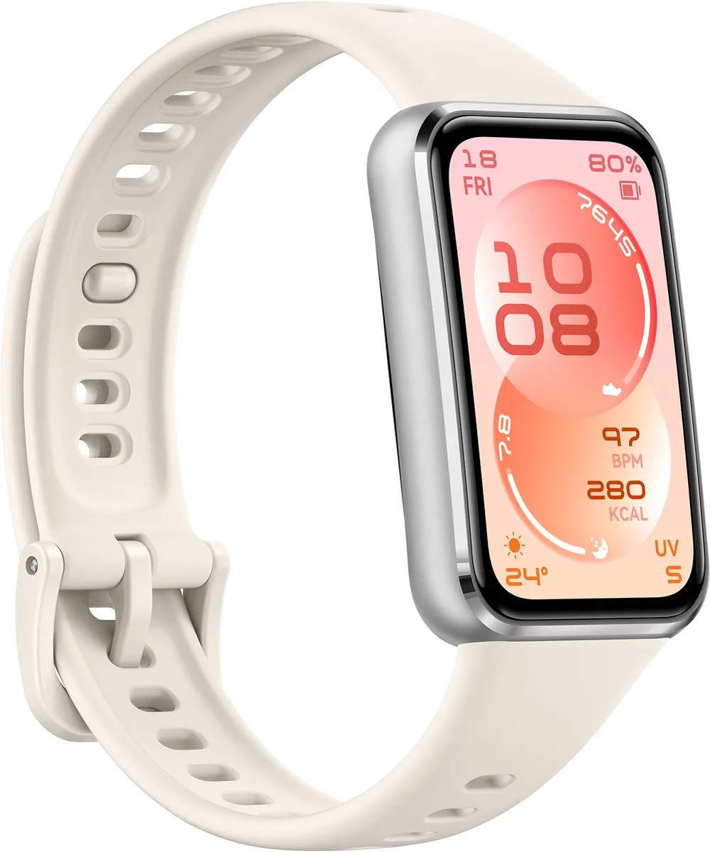Huawei Band 11 - 1.62" Scherm Wit