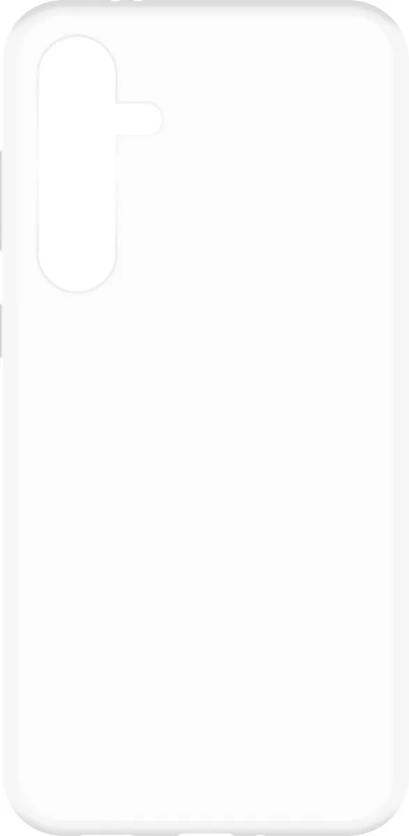 Just in Case Siliconen Hoesje Samsung Galaxy S24 Plus - Transparant 8326492 - afbeelding 2 van 6