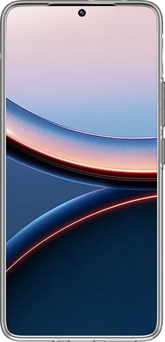 Just in Case Siliconen Hoesje Xiaomi Poco F7 Ultra - Transparant 8510587