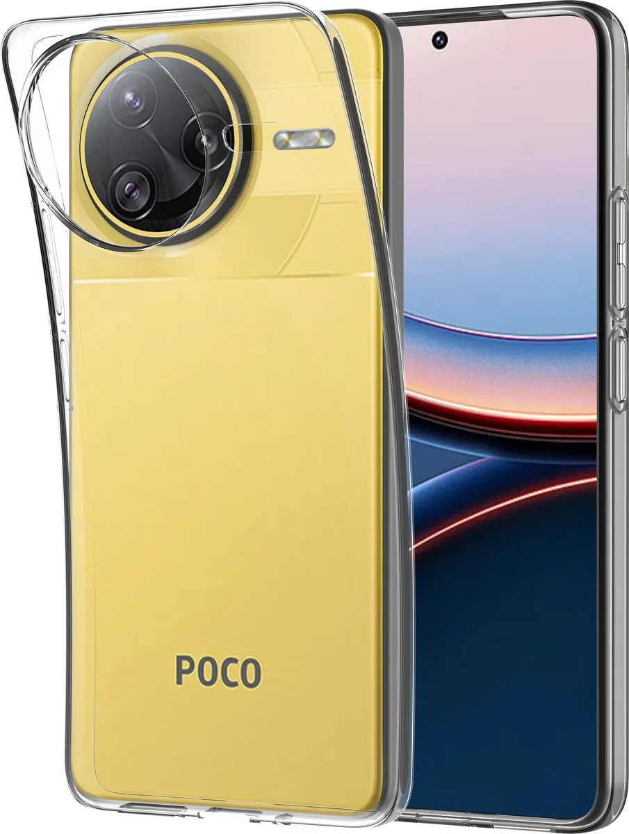 Just in Case Siliconen Hoesje Xiaomi Poco F7 Ultra