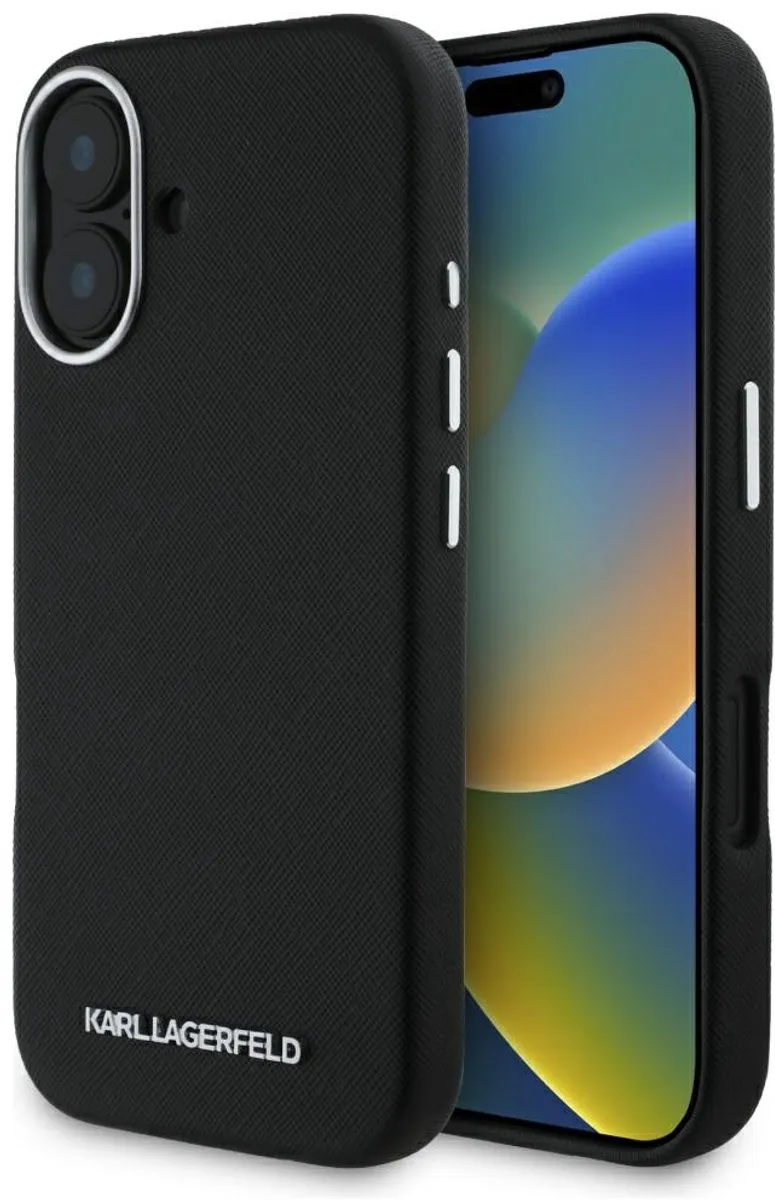 Karl Lagerfeld Saffiano Hoesje iPhone 16