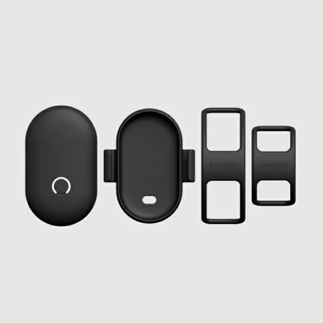 Samsung Galaxy SmartTag2 Beschermhoes - Zwart - 1 Paar - afbeelding 5 van 6