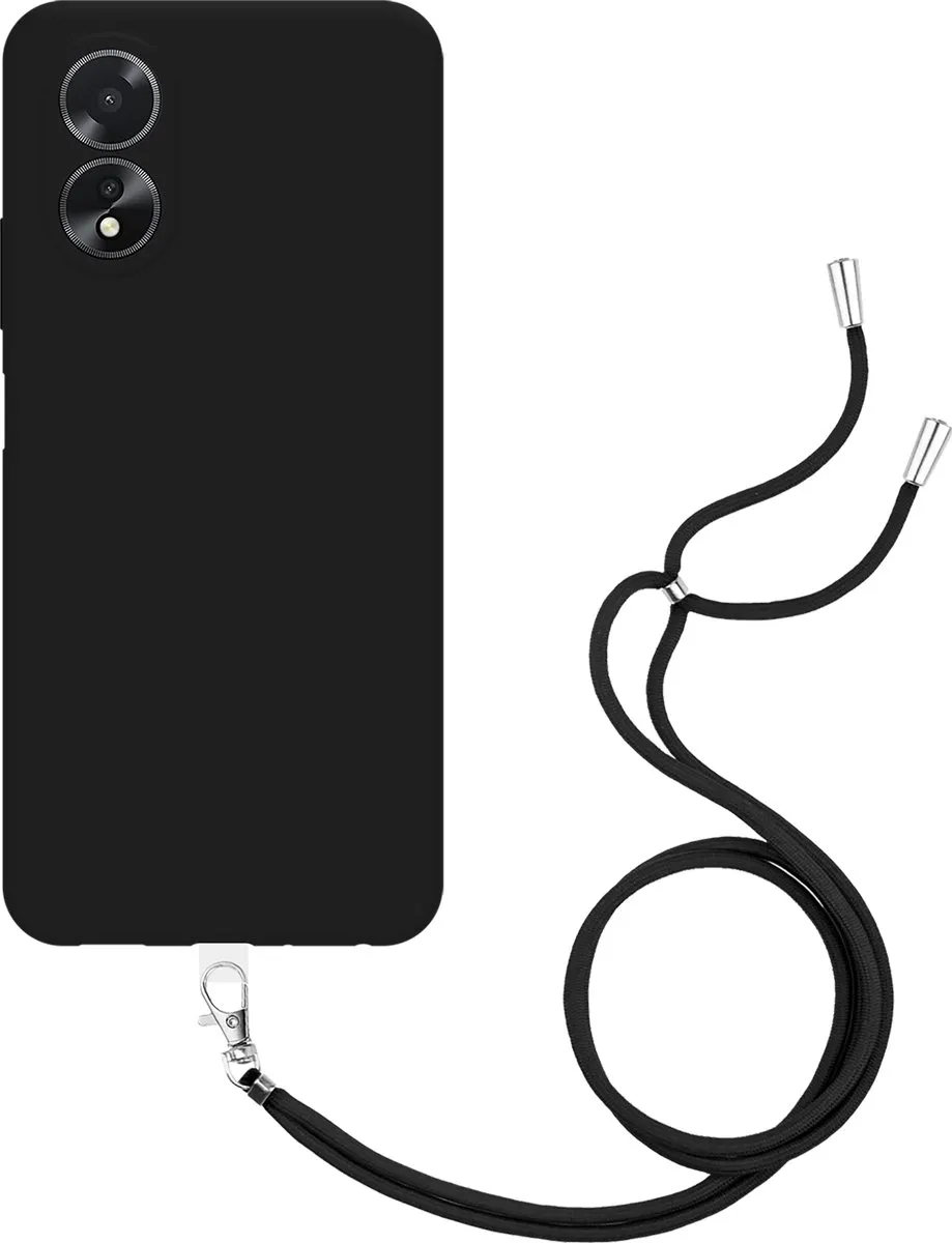 Just in Case Hoesje met Koord Oppo A18/A38