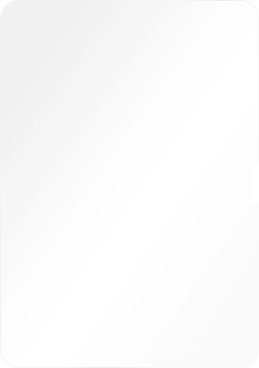 Just in Case Screenprotector Apple iPad Pro 11 Glas - 2 Stuks