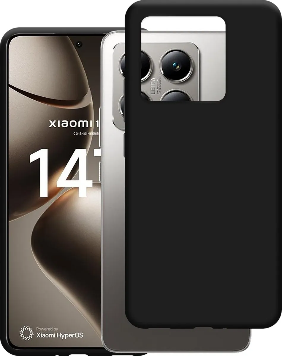 Just in Case Xiaomi 14T Hoesje Siliconen