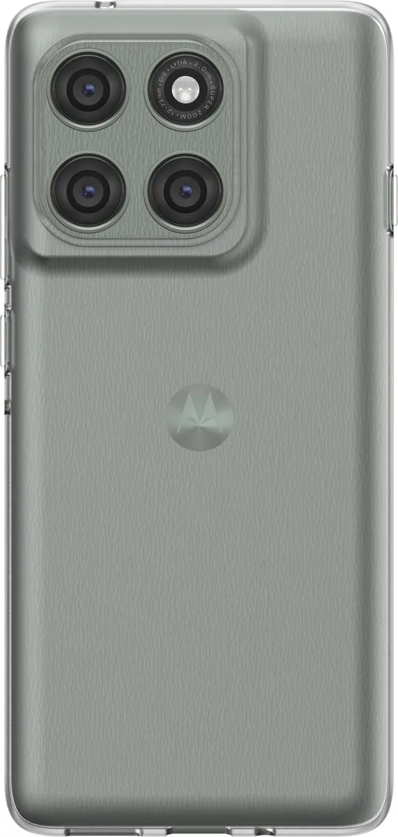 Just in Case Hoesje Motorola Edge 60 Pro 8511362 - Transparant