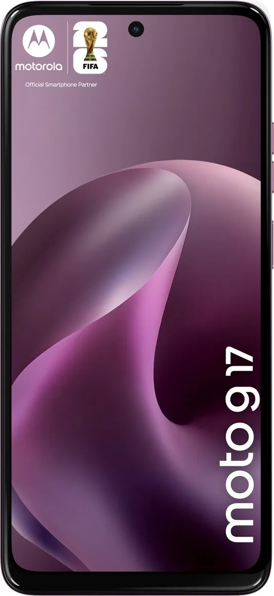Motorola moto g17 PBBK0016ES Smartphone - 256GB - Bordeaux