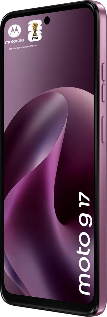 Motorola moto g17 PBBK0016ES Smartphone - 256GB - Bordeaux