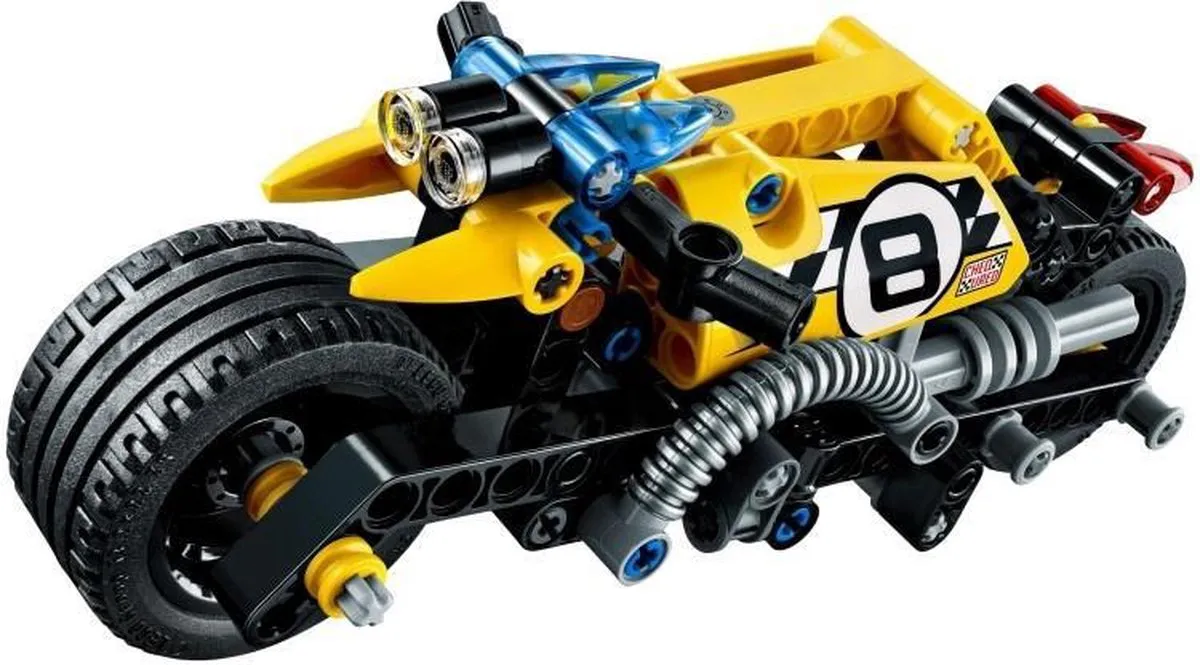 LEGO Technic Stuntmotor 42058 - 140 Stukken - Zwart