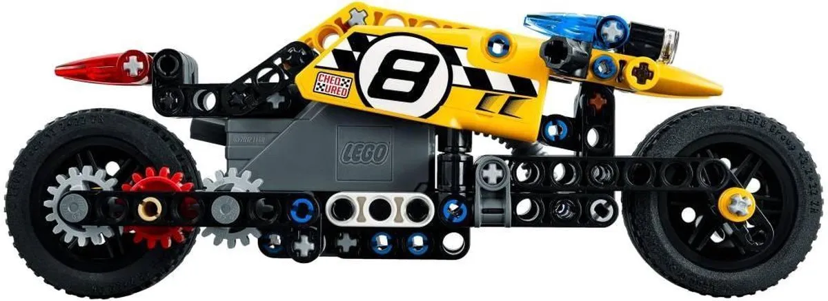 LEGO Technic Stuntmotor 42058 - 140 Stukken - Zwart