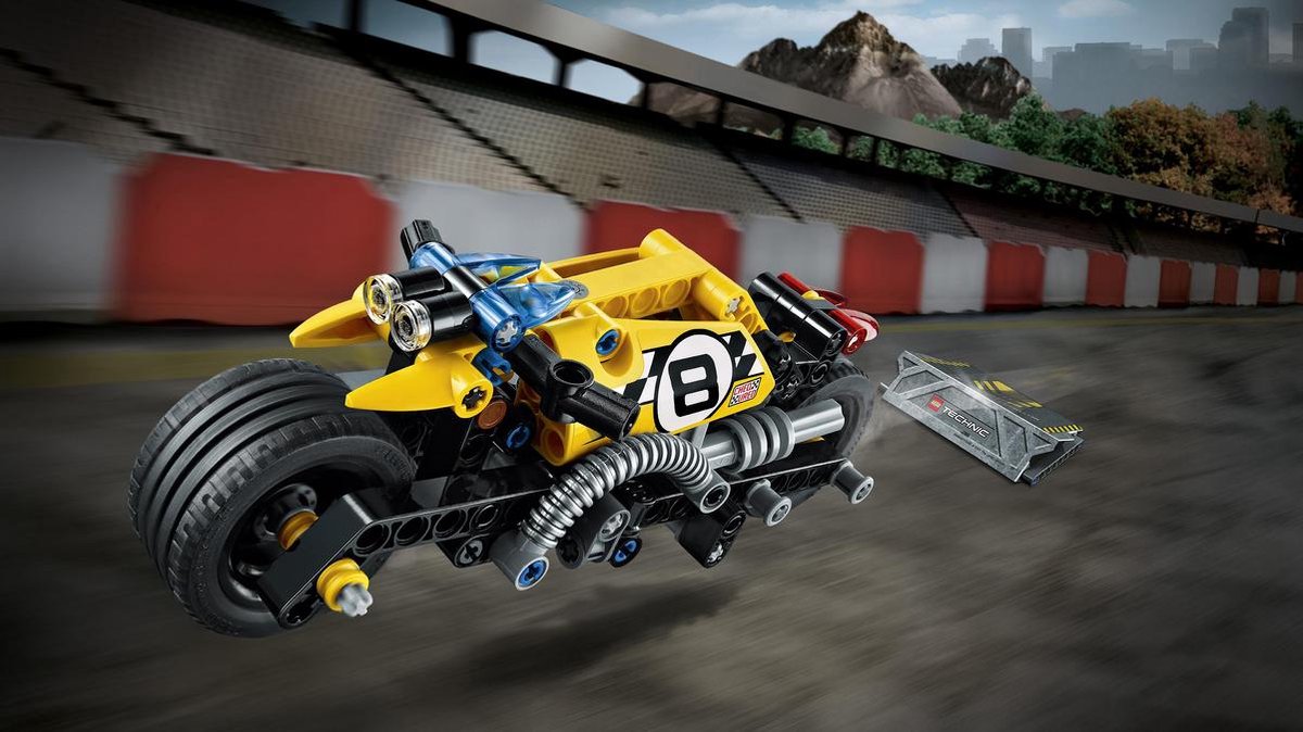 LEGO Technic Stuntmotor - 42058