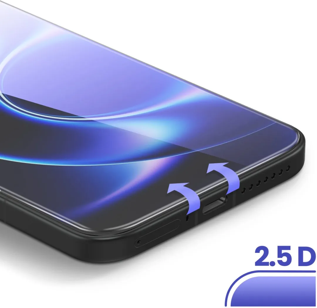 Nillkin H+ Pro Schermbescherming Xiaomi 17 Ultra - 0.2mm Gehard Glas - afbeelding 2 van 4