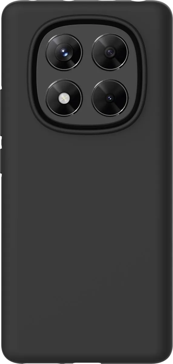 Just in Case Hoesje Xiaomi Redmi Note 14 Pro 5G - Siliconen - Zwart - afbeelding 6 van 6