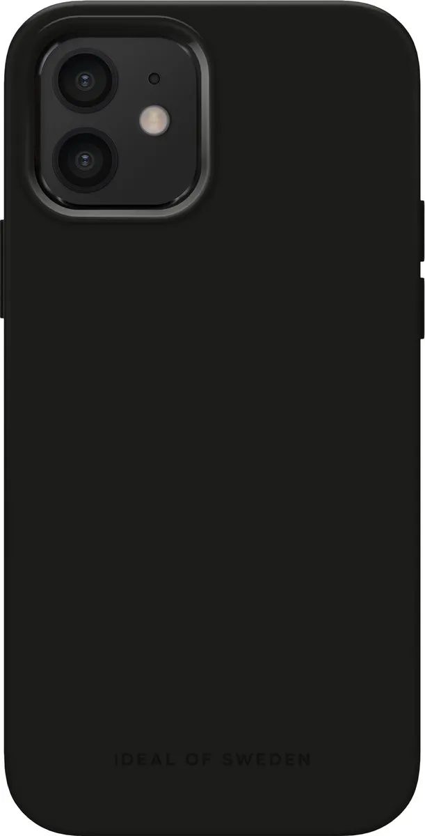 iDeal of Sweden iPhone 12/12 Pro Silicone Hoesje - Zwart - afbeelding 5 van 5