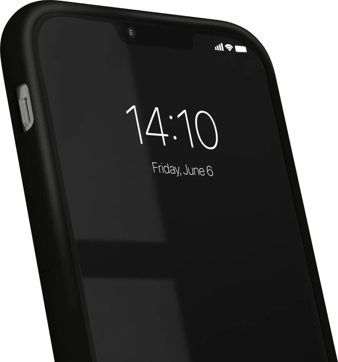 iDeal of Sweden iPhone 12/12 Pro Silicone Hoesje - Zwart - afbeelding 2 van 5