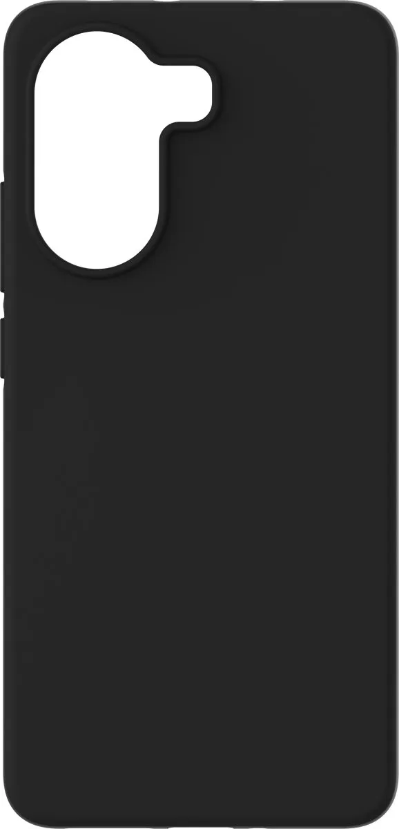 Just in Case Hoesje Xiaomi Poco X7 Pro Siliconen - Zwart - afbeelding 6 van 6