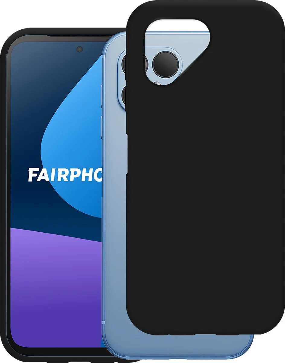 Just in Case Hoesje Fairphone 5 Siliconen
