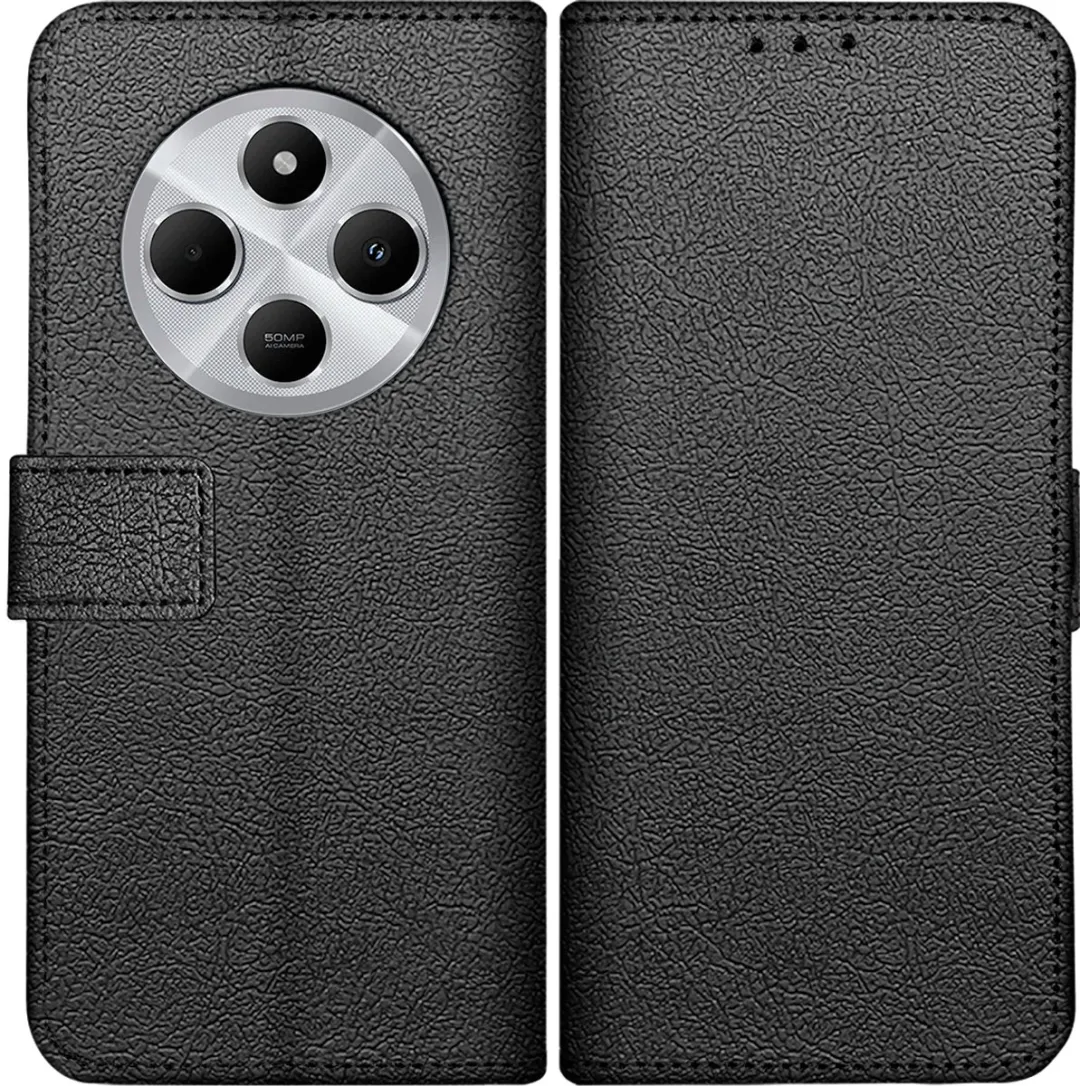 Just in Case Bookcase Classic Hoesje Xiaomi Redmi 14C