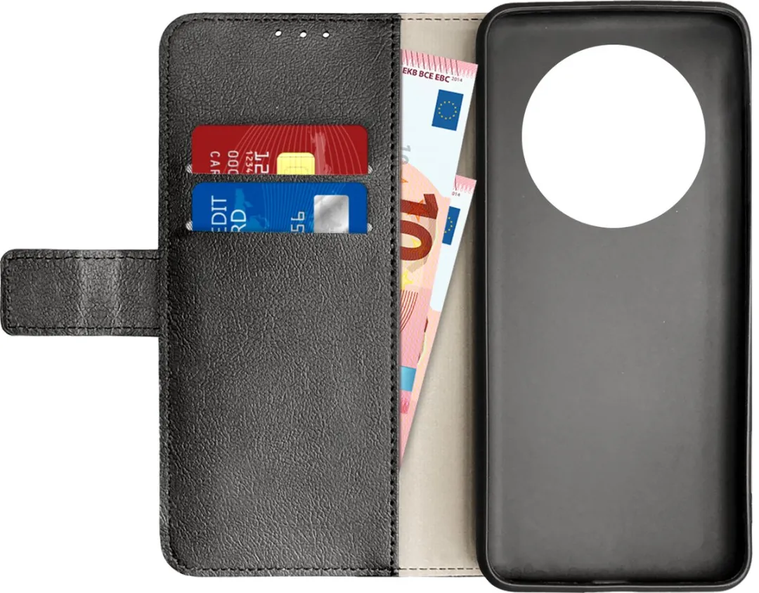Just in Case Bookcase Classic Hoesje Xiaomi Redmi 14C - 8502544 - Zwart
