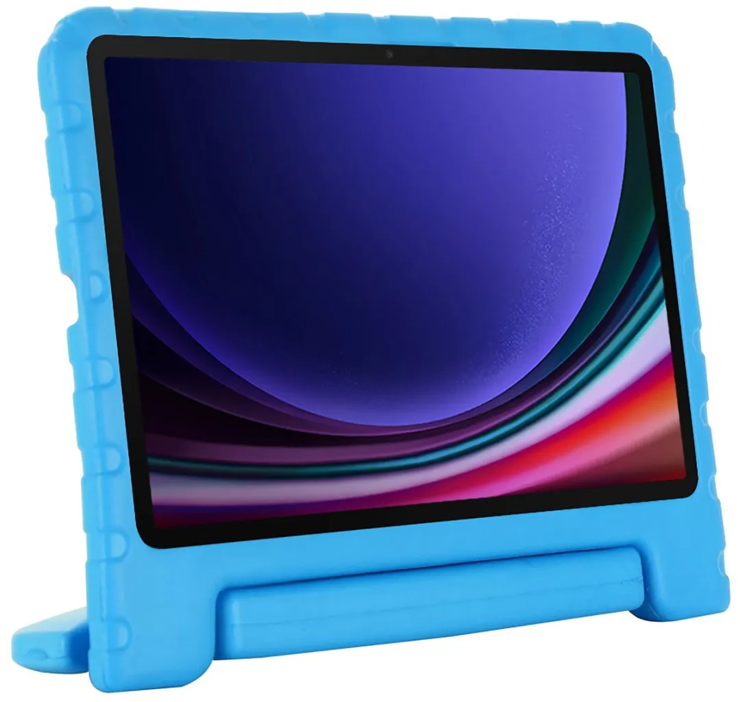 Just in Case Kinderhoes Samsung Galaxy Tab S10+/S9 FE+/S9+ - Blauw