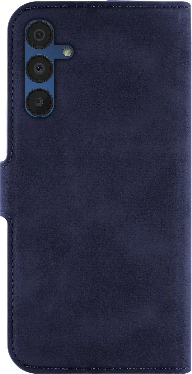 Just in Case Hoesje Samsung Galaxy A15 - 4 Pasjes Blauw