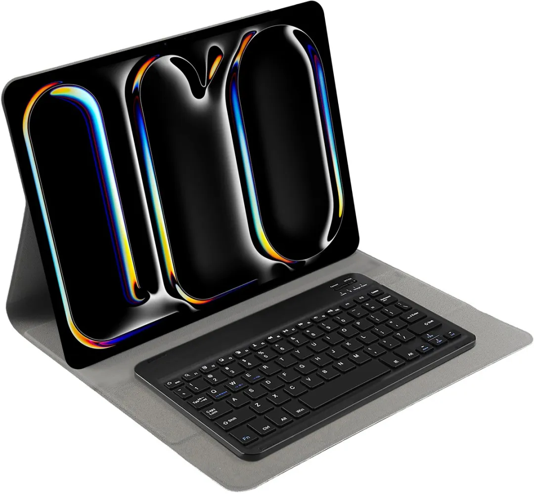 Just in Case 8332325 iPad Pro 13 Hoes met Toetsenbord - Zwart